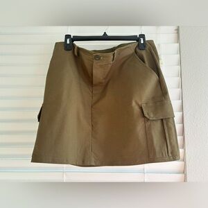 Rue21 Olive Green Cargo Skirt.